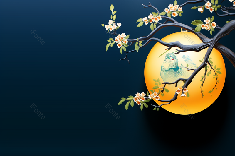 中秋明月背景,插画/手绘图,插画/手绘图库,插画/手绘图下载,插画/手绘